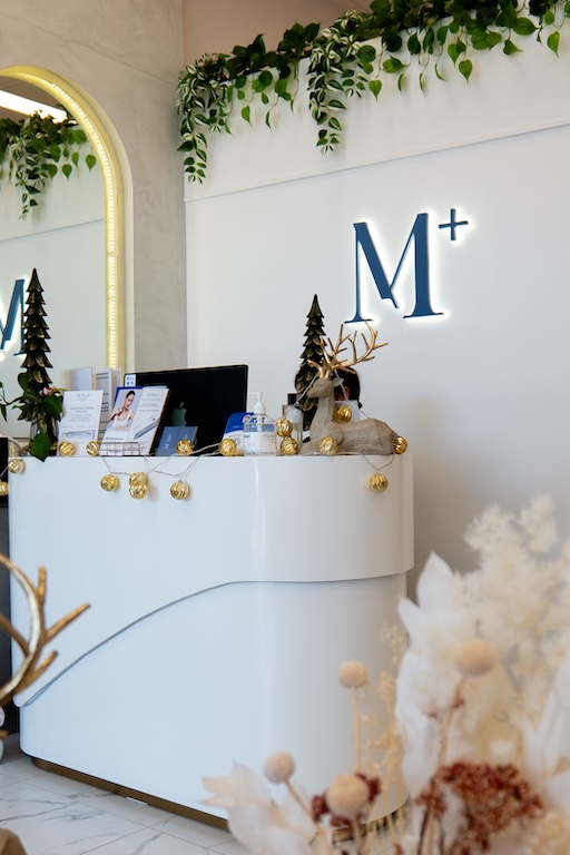 Clinic treatment room